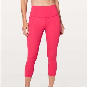 Lululemon Wunder Under Crop Leggings 21”